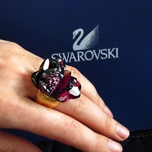 Swarovski Helium Ring